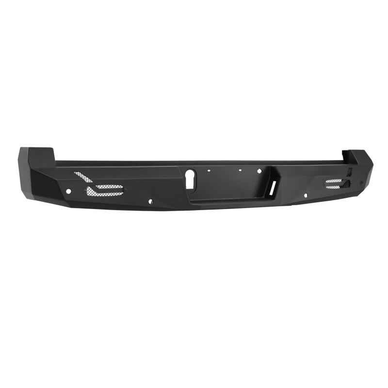 Westin 17-20 Ford F-250/350 Pro-Series Rear Bumper - Textured Black Bumpers - Steel Westin