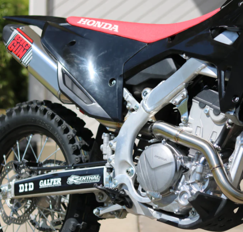 Big Gun 22-23 Honda CRF 250R EXO Aluminum Full System Exhaust Powersports Exhausts Big Gun