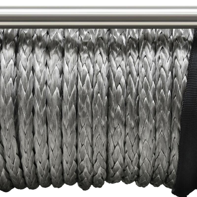 Superwinch 11500 LBS 12V DC 3/8in x 80ft Synthetic Rope Tiger Shark 11500 Winch Winches Superwinch