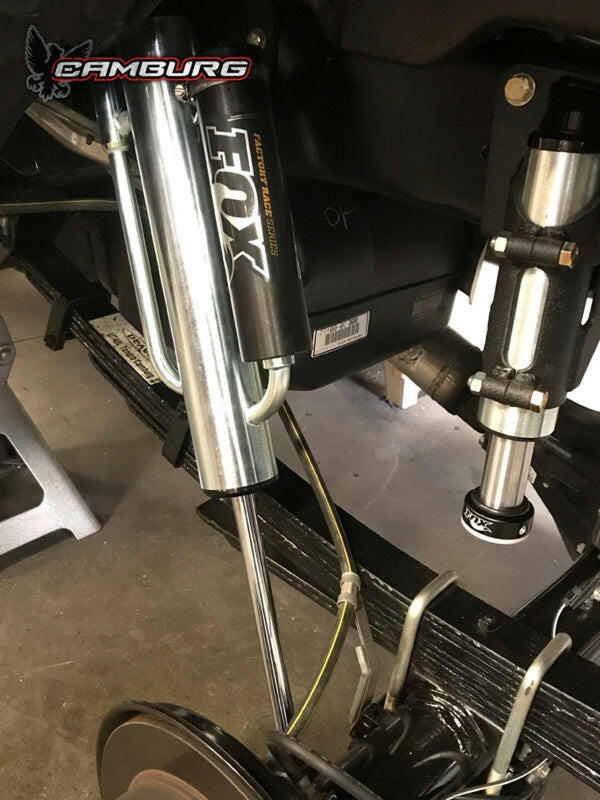 Camburg 07-21 Toyota TUndra 2wd/4wd Performance Rear Shock Mount Kit Shock Mounts & Camber Plates Camburg