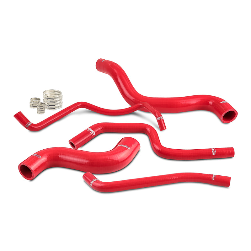Mishimoto 2023+ Toyota GR Corolla Silicone Hose Kit Red Hoses Mishimoto