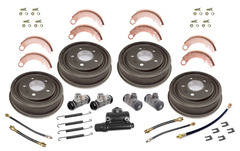 Omix Drum Brake Overhaul Kit 41-48 Willys Models Brake Drums OMIX