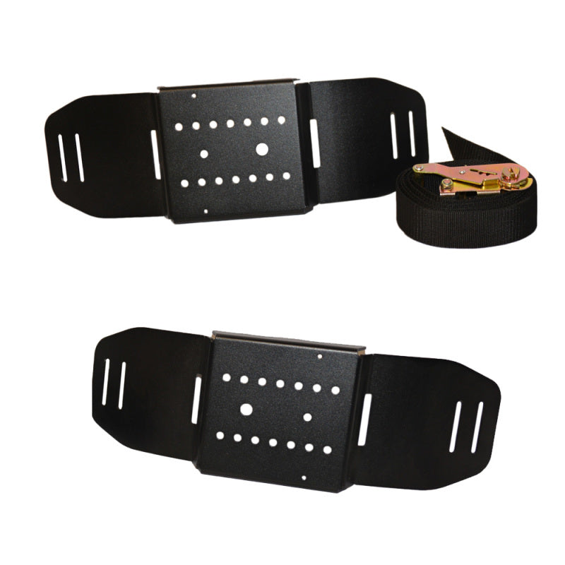 Rock Slide Any Tire Size Ez Rack Kit / Basic / Steel Hardware - Singles Rock Slide Engineering