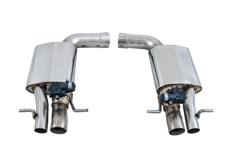 AWE Tuning Mercedes-Benz W205 AMG C63/S Coupe SwitchPath Exhaust System - for Non-DPE Cars Catback AWE Tuning