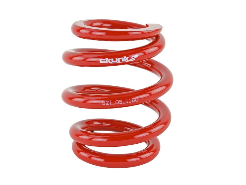 Skunk2 Universal Race Spring (Elliptical) - 6 in.L - 2.5 in.ID - 14kg/mm (0600.250.014E) Lowering Springs Skunk2 Racing