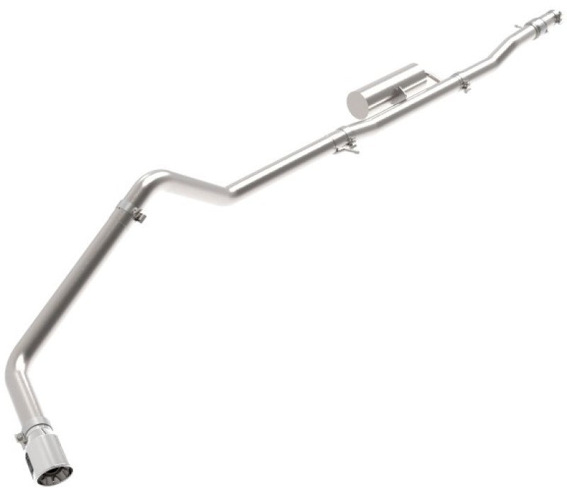 aFe Apollo GT Series 3in 409 SS Cat-Back Exhaust 19-20 Ford Ranger 2.3L w/ Polished Tips Catback aFe