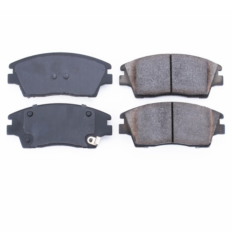 Power Stop 17-19 Hyundai Elantra Front Z16 Evolution Ceramic Brake Pads Brake Pads - OE PowerStop