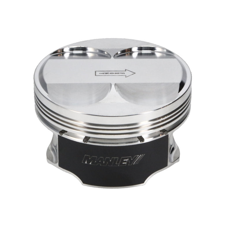 Manley 03-07 Nissan 350Z/ Maxima 81.4mm Stroker 96.0mm +.5 Bore 11.0:1 Dome (Single Piston) Pistons - Forged - Single Manley Performance