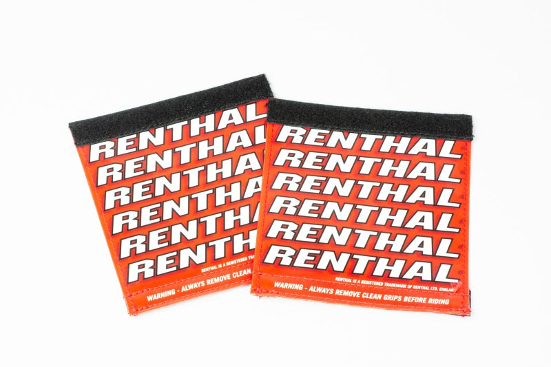 Renthal Team Clean Grip - Red/Black/White Grips Renthal