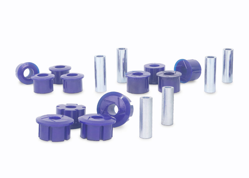 SuperPro 1984 Jeep Cherokee Base Rear Leaf Spring Bushing Kit (65mm Width) Bushing Kits Superpro