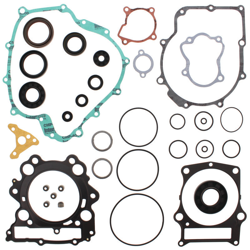 QuadBoss 02-08 Yamaha YFM660 Grizzly 4x4 Complete Gasket Set w/ Oil Seal Gasket Kits QuadBoss