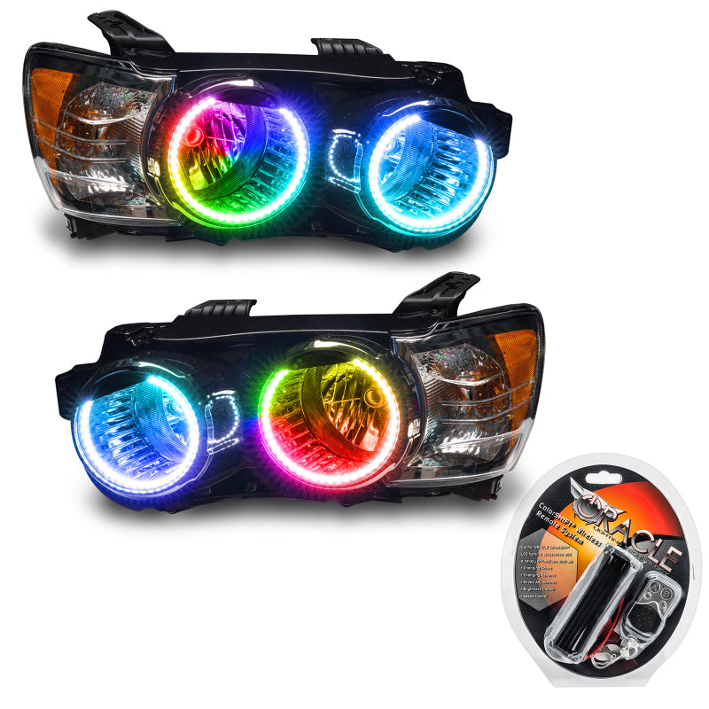 Oracle 12-15 Chevrolet Sonic Pre-Assembled SMD Headlights - ColorSHIFT Headlights ORACLE Lighting