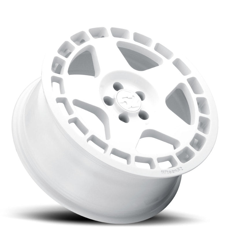 fifteen52 Turbomac 17x7.5 5x100 30mm ET 73.1mm Center Bore Rally White Wheel Wheels - Cast fifteen52