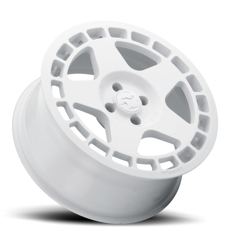 fifteen52 Turbomac 17x7.5 4x108 42mm ET 63.4mm Center Bore Rally White Wheel Wheels - Cast fifteen52