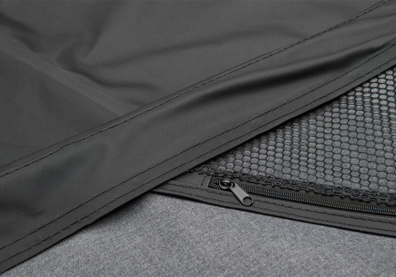 Rampage 1997-2006 Jeep Wrangler(TJ) OEM Replacement Top - Black Diamond Soft Tops Rampage