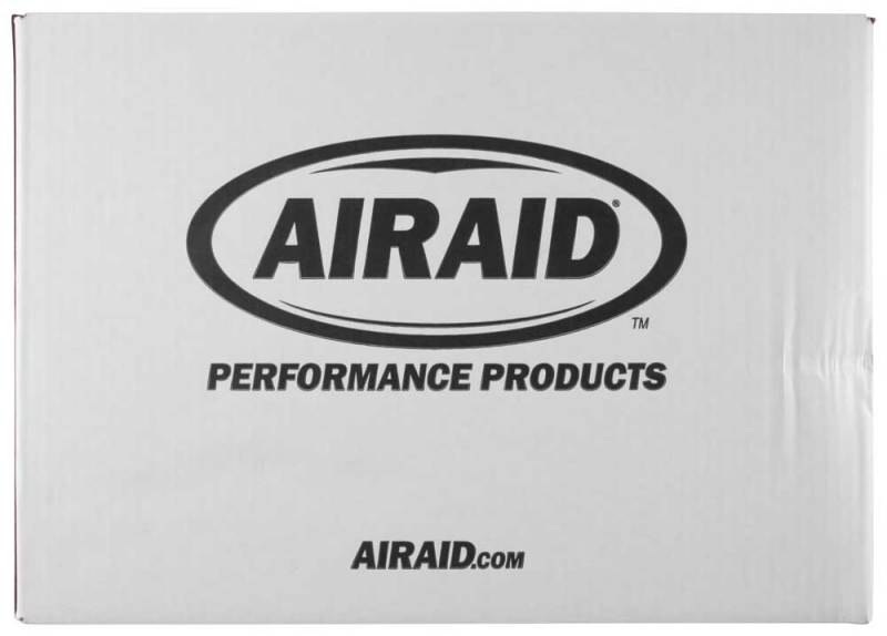 Airaid 10-13 Ford Taurus SHO/Flex 3.5L Turbo MXP Intake System w/ Tube (Oiled / Red Media) Cold Air Intakes Airaid