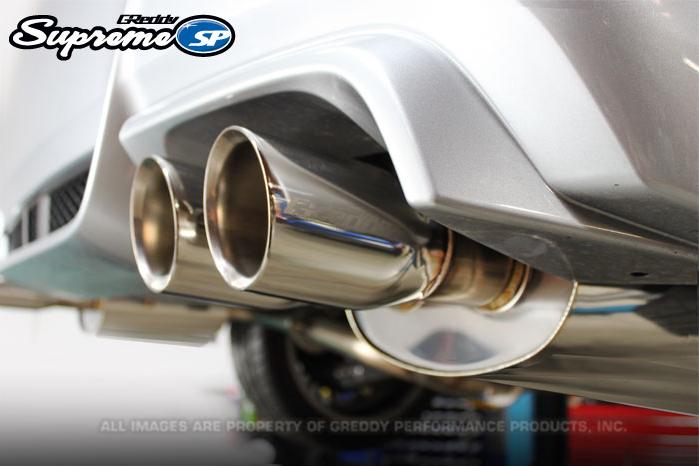 GReddy 11-14 Subaru STI Sedan Supreme SP Exhaust Catback GReddy