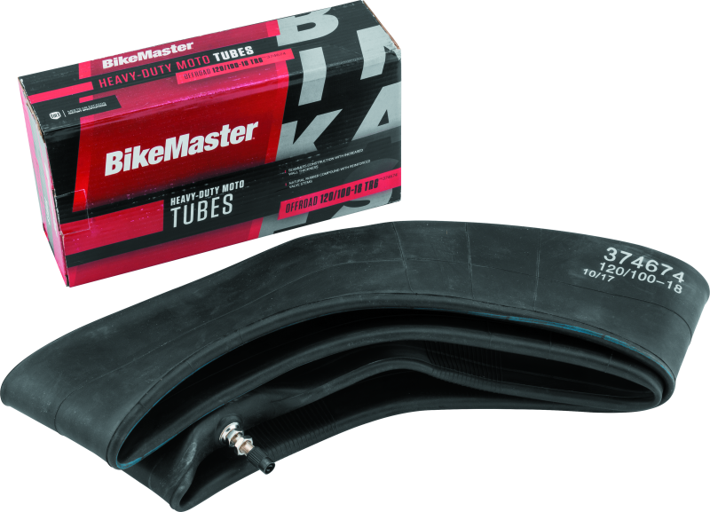 BikeMaster 120/100-18 TR6 Tube Heavy Duty Tire Tubes BikeMaster