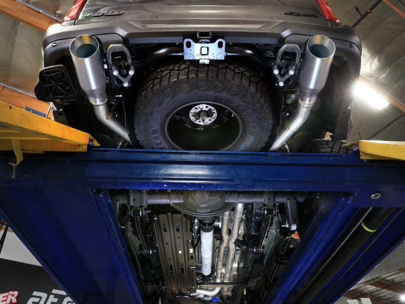 aFe 2025 Dodge RAM 1500 Vulcan Series 304 Stainless Steel Cat-Back Exhaust System w/ Polished Tip Catback aFe