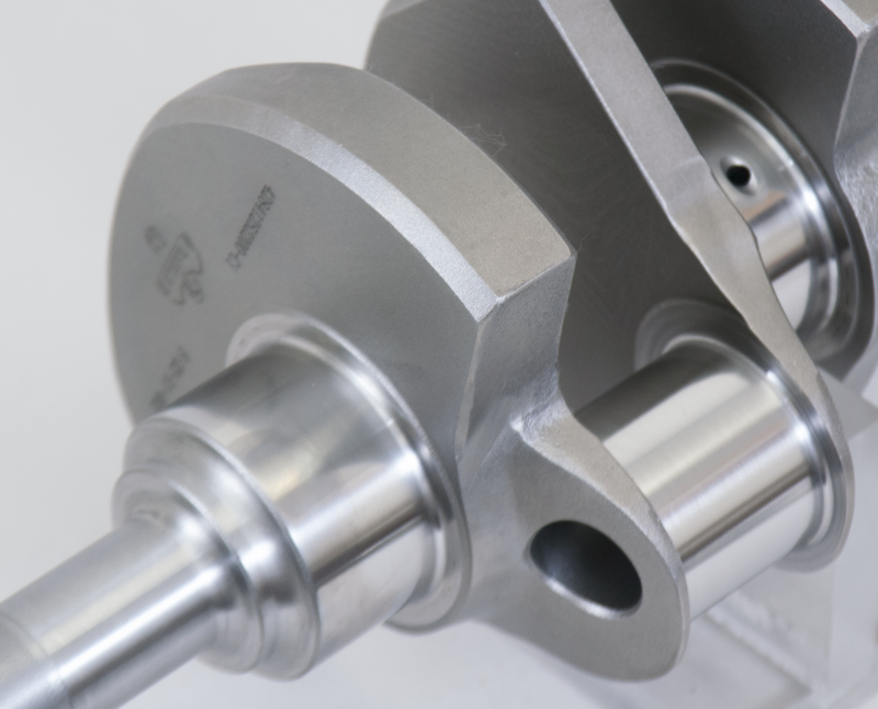Eagle Ford 428FE Stroke 2.200in Rod Journals Int Bal Cast Crankshaft Crankshafts Eagle