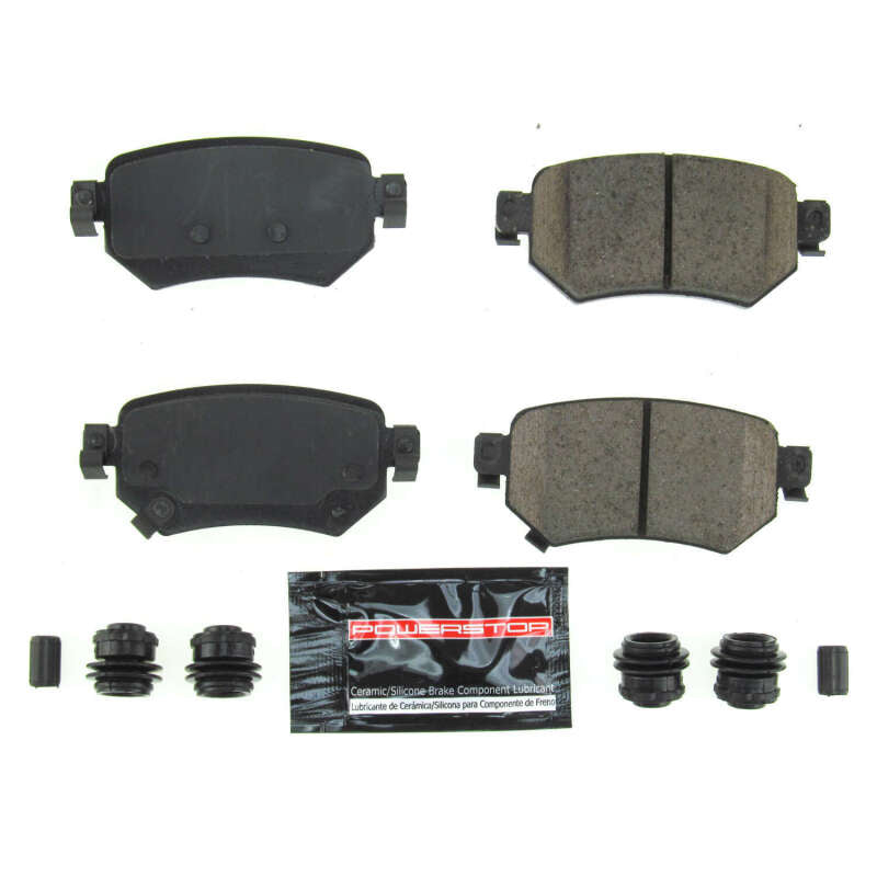 Power Stop 16-19 Mazda 6 Rear Z23 Evolution Sport Brake Pads w/Hardware Brake Pads - Performance PowerStop