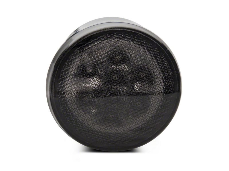 Raxiom 07-18 Jeep Wrangler JK Axial Series LED Turn Signals- Smoked Lights Corner Raxiom