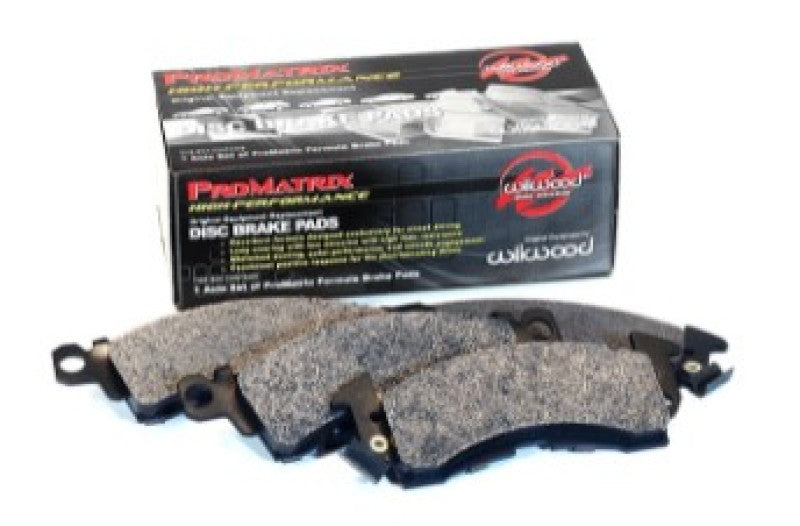 Wilwood Pad Set Promatrix D824 Brake Pads - Performance Wilwood