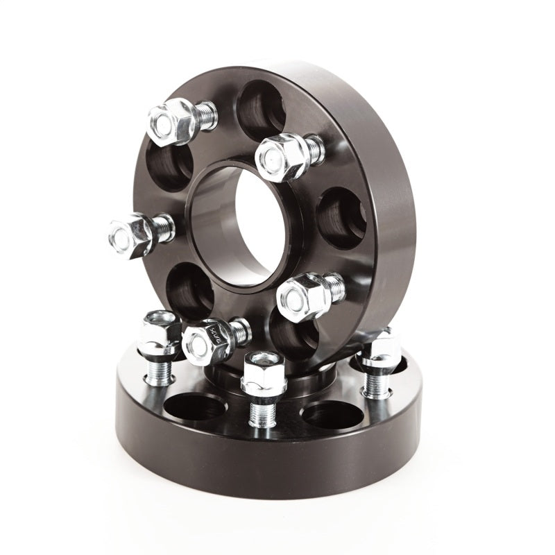 Rugged Ridge Wheel Spacers Black 1.25 inch 15-18 Renegade Wheel Spacers & Adapters Rugged Ridge