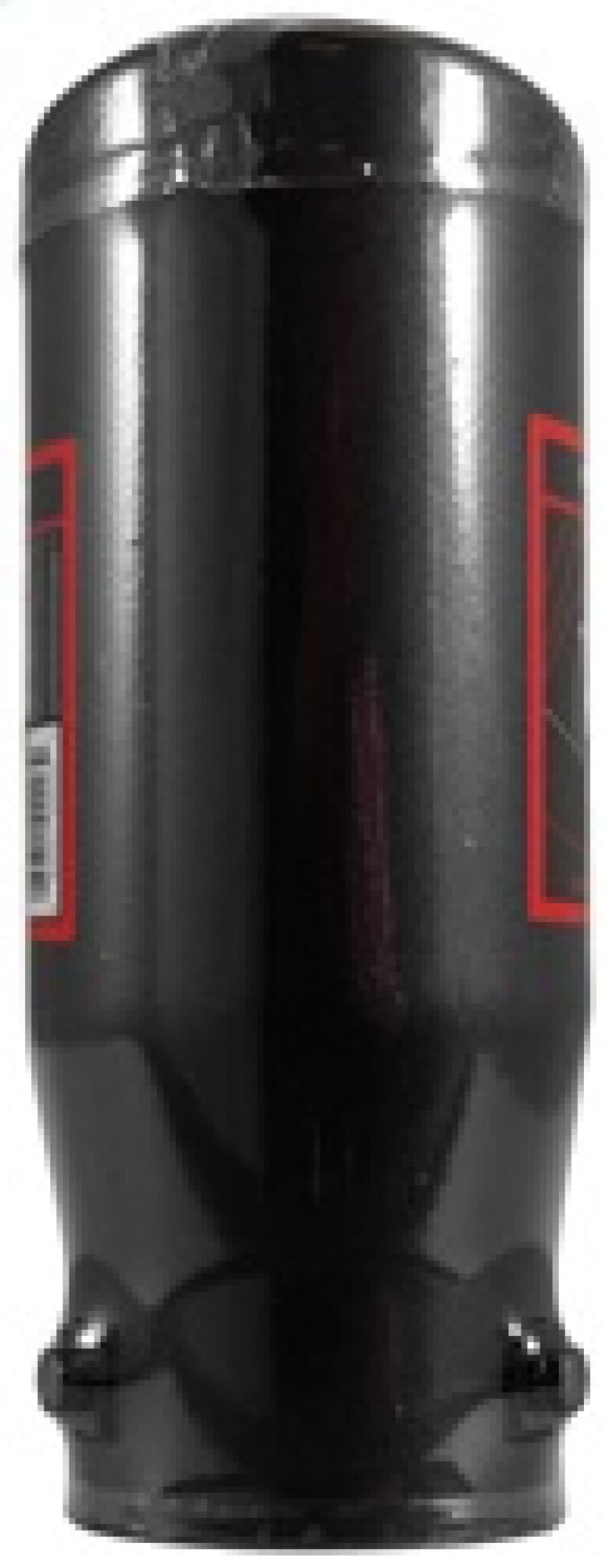 Spectre Exhaust Tip 3-1/2in. OD / Slant - Black Tips Spectre