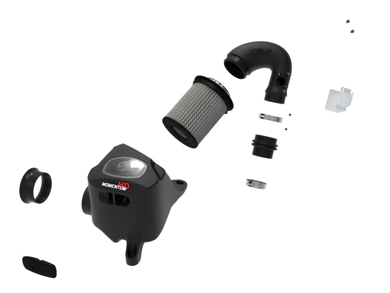 aFe 15-20 Toyota Hilux L4-2.8L (td) Momentum HD Cold Air Intake System w/ Pro Dry S Media Cold Air Intakes aFe