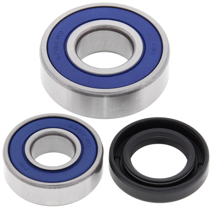 All Balls Racing 21-23 Polaris Outlaw 70 Wheel Bearing Kit Front Wheel Bearings All Balls Racing