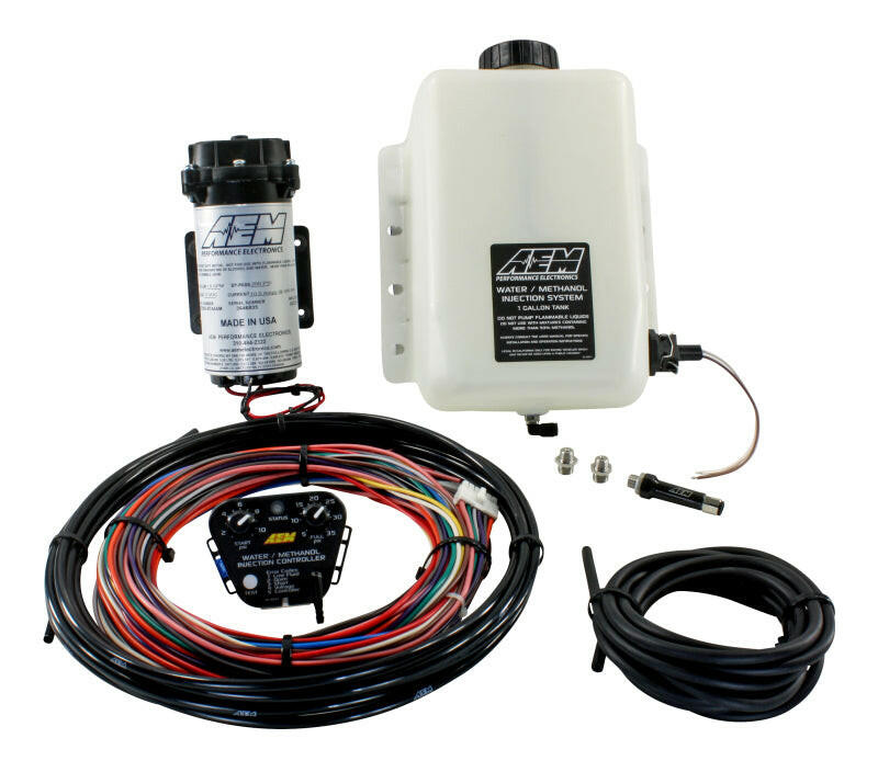 AEM V3 1 Gallon Water/Methanol Injection Kit (Internal Map) Water Meth Kits AEM