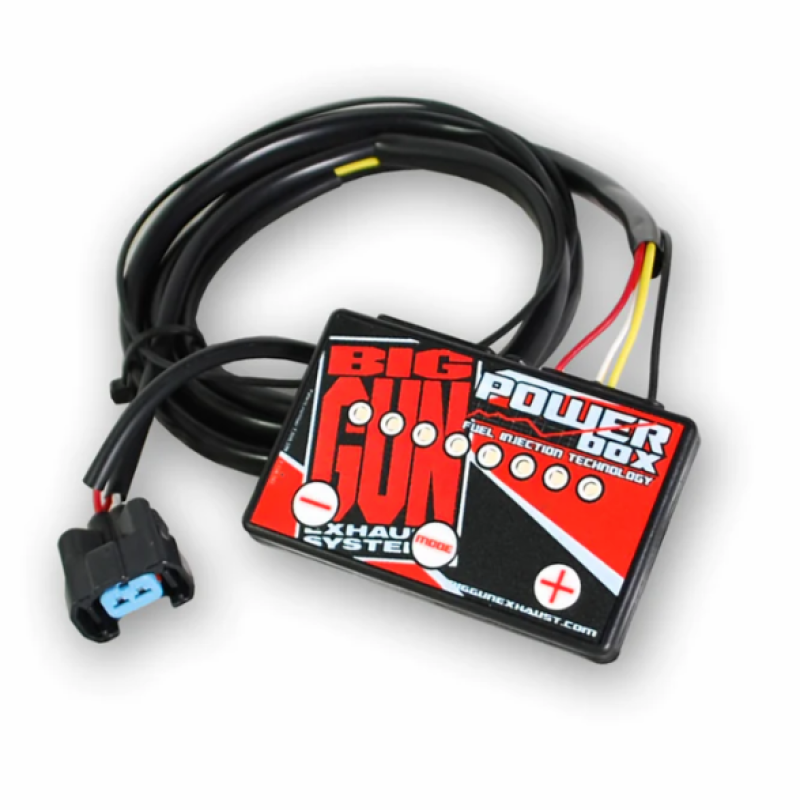 Big Gun 05-14 Yamaha RAPTOR 700 Power Box Powersports Exhausts Big Gun