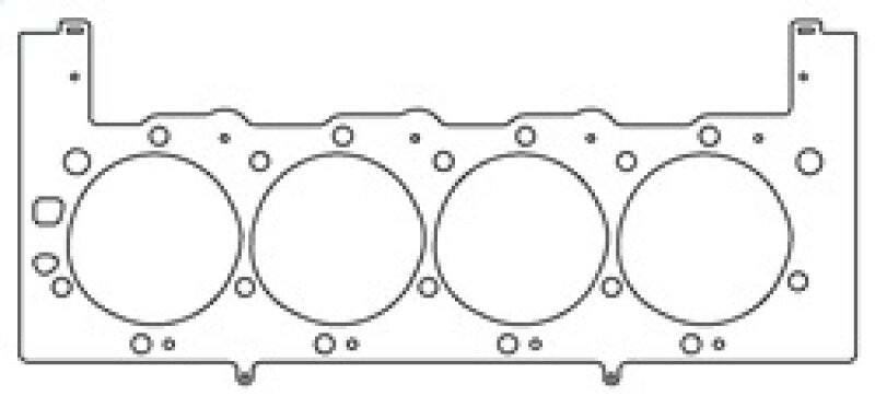 Cometic GM / Mercury 8.1L 496ci 4.350in Bore .051in MLS RH Head Gasket Head Gaskets Cometic Gasket