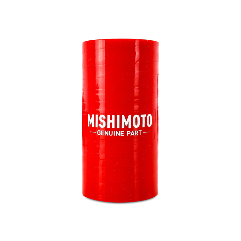 Mishimoto 96-02 Toyota 4Runner 3.4L (w/ Rear Heater) Silicone Heater Hose Kit - Red Hoses Mishimoto