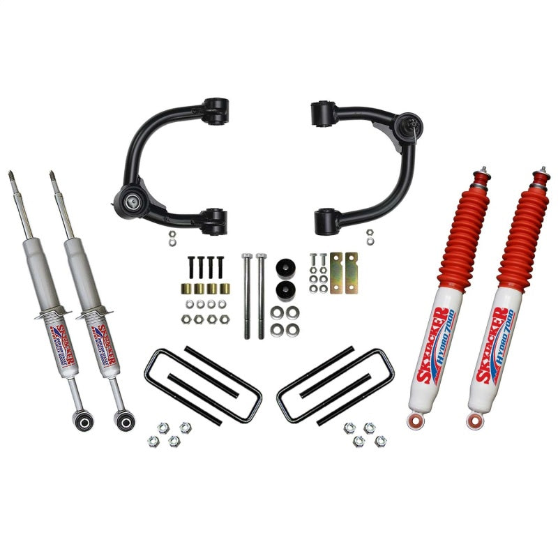 Skyjacker Suspension 16-22 Toyota Tacoma 3in Lift Kit Component Box w/ Hydro 7000 Shocks Lift Kits Skyjacker