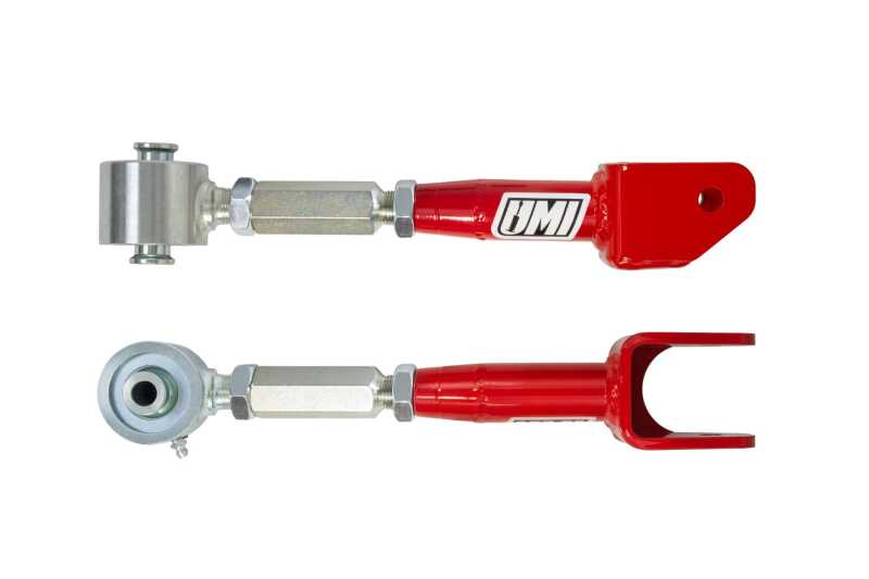 UMI 16-24 Chevrolet Camaro Suspension Control Arm - Red Control Arms UMI Performance