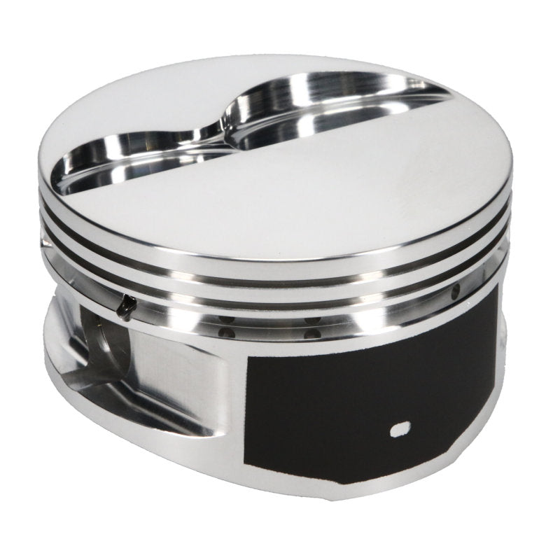 JE Pistons 400-18 SBC Flat Top Piston - SINGLE - Left Pistons - Forged - Single JE Pistons