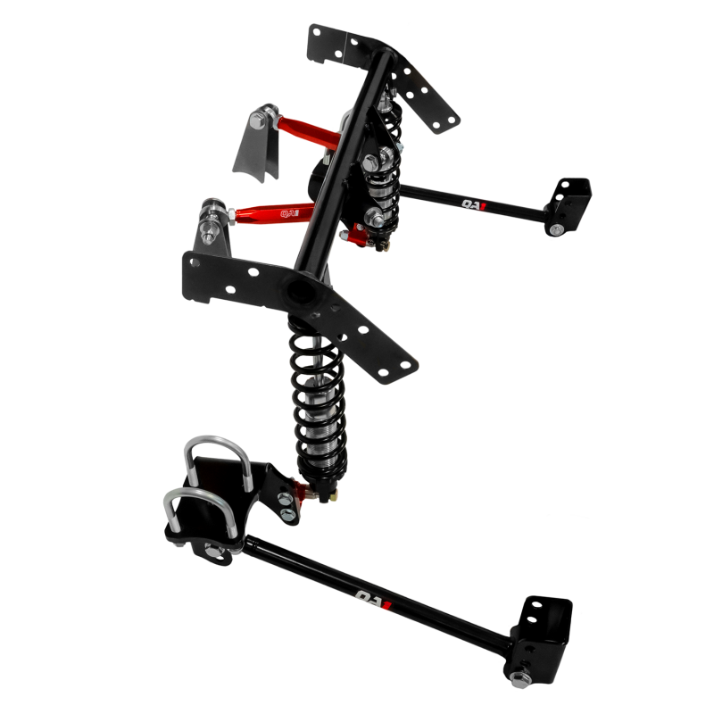 QA1 68-70 Mopar B-Body Rear 4-Link Mod Series Single Adjustable Suspension System - 8 3/4in Housing Suspension Packages QA1