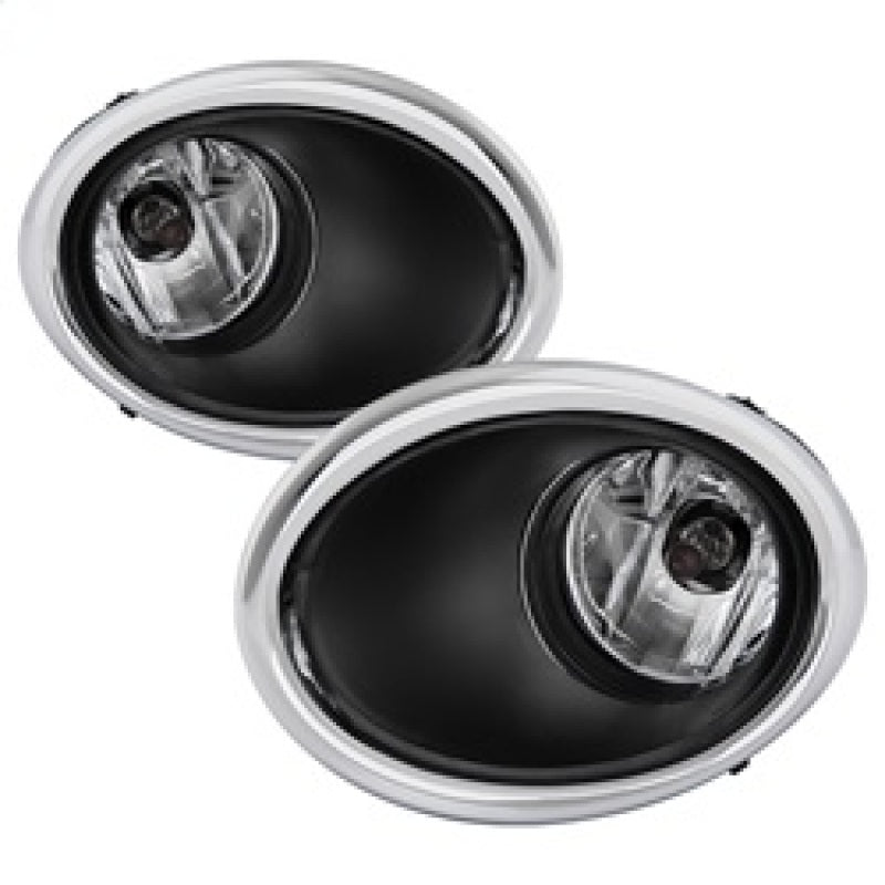 Spyder 17-18 Nissan Rogue (Sport Models ONLY) OEM Fog Lights w/Switch - Clear (FL-NR2017-SP-C) Fog Lights SPYDER