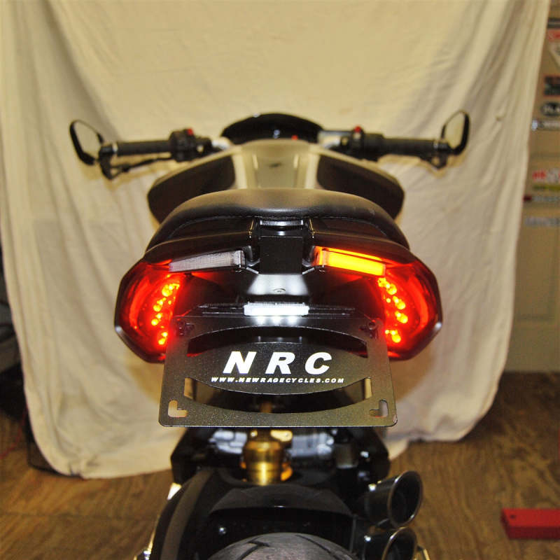 New Rage Cycles 15-18 MV Agusta Dragster 800 / RR Fender Eliminator Kit w/Load EQ Lights Corner New Rage Cycles