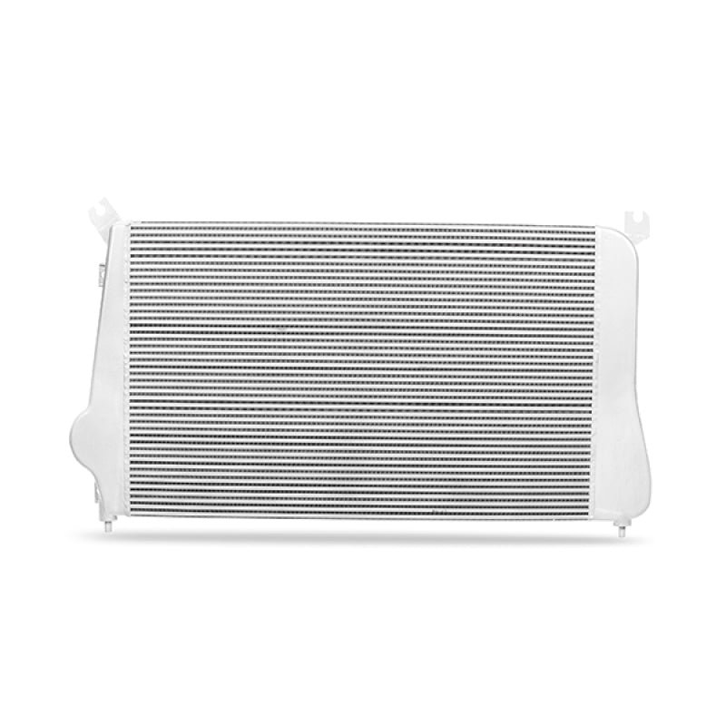 Mishimoto 10-12 Dodge 6.7L Cummins Intercooler (Silver) Intercoolers Mishimoto