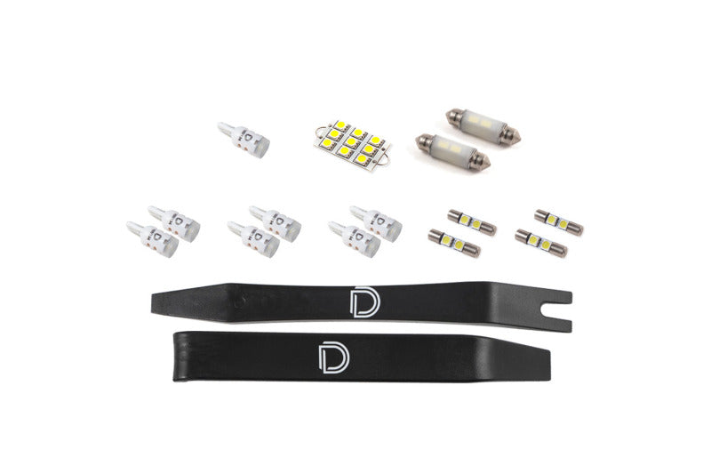 Diode Dynamics 07-14 Chevrolet Suburban Interior LED Kit Cool White Stage 2 Dash & Interior Trim Diode Dynamics