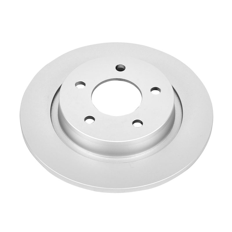 Power Stop 04-13 Mazda 3 Rear Evolution Geomet Coated Rotor Brake Rotors - OE - Cryo PowerStop