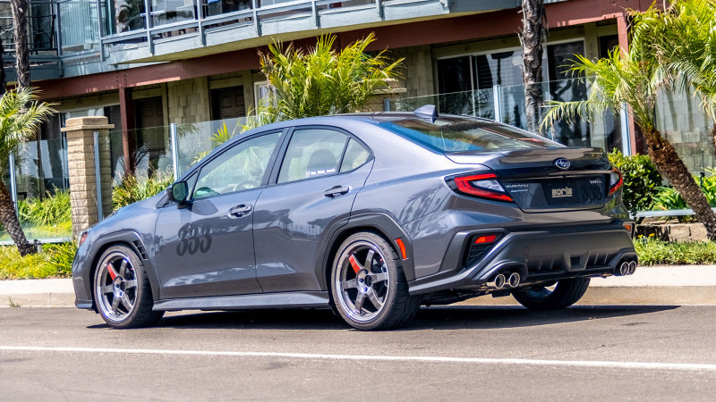 Borla 2022 Subaru WRX 2.4L Turbo AT/MT AWD S-Type Catback Exhaust Polished Tips Catback Borla