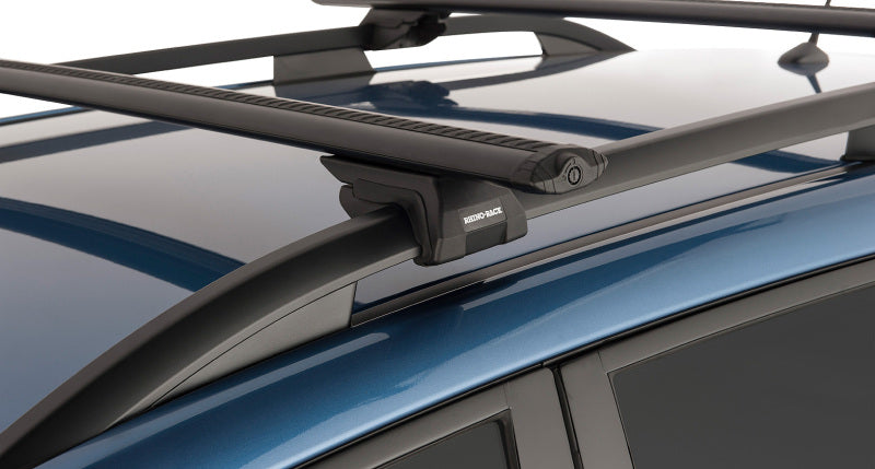 Rhino-Rack Vortex SX Black 2 Bar Roof Rack Roof Rack Rhino-Rack