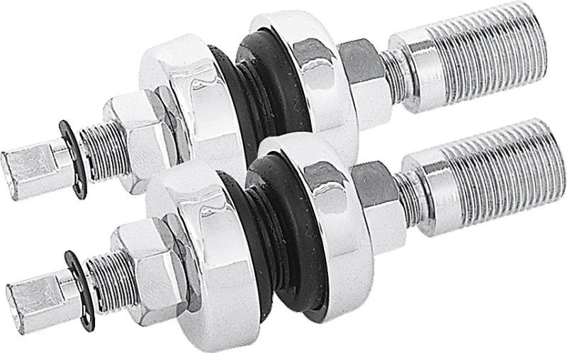 Progressive 00-17 Harley FXST/FLST Chrome Lowering Kit Lowering Kits Progressive