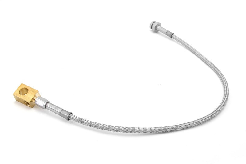 Rugged Ridge Brake Hose Stainless 9 Inch 45-66 Willys/CJ Brake Line Kits Rugged Ridge