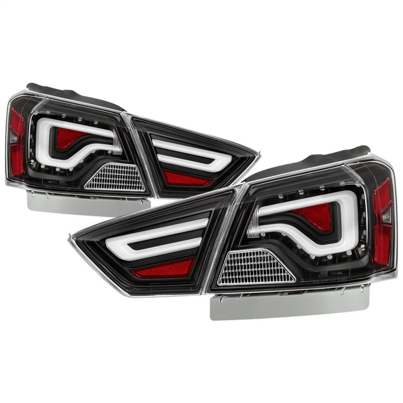 xTune 14-18 Chevy Impala (Excl 14-16 Limited) LED Tail Lights - Black (ALT-JH-CIM14-LBLED-BK) Tail Lights SPYDER