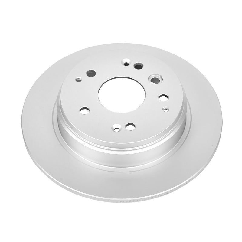 Power Stop 04-08 Acura TL Rear Evolution Geomet Coated Rotor Brake Rotors - OE - Cryo PowerStop